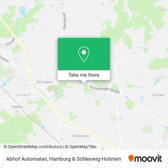 Карта Abhof Automaten