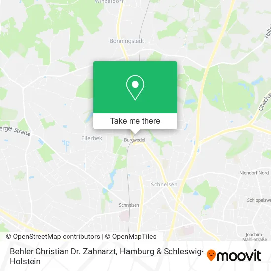 Карта Behler Christian Dr. Zahnarzt