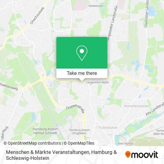 Карта Menschen & Märkte Veranstaltungen
