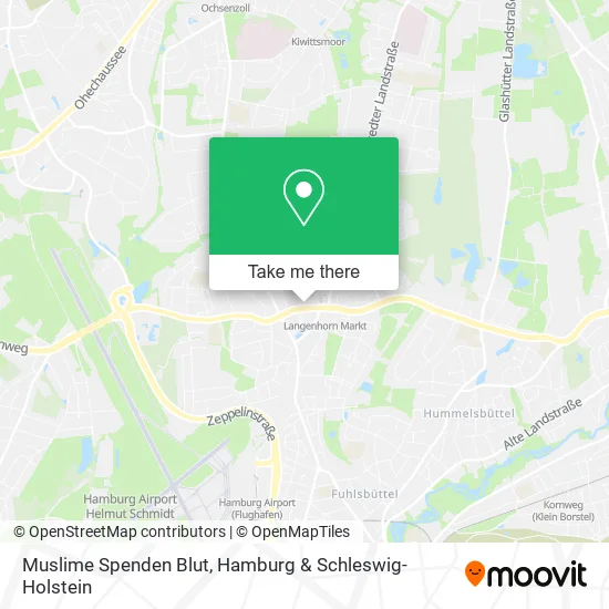 Карта Muslime Spenden Blut