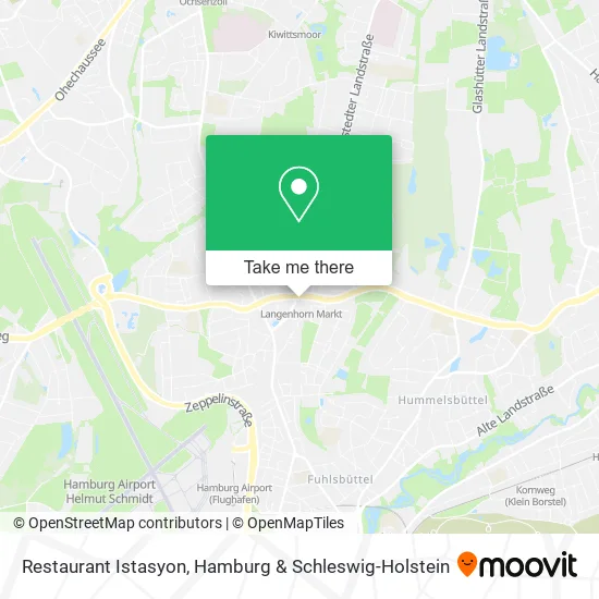 Карта Restaurant Istasyon