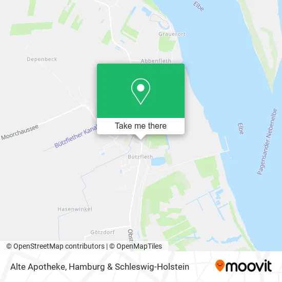 Карта Alte Apotheke