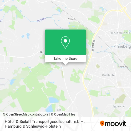 Карта Höfer & Sielaff Transportgesellschaft m.b.H.