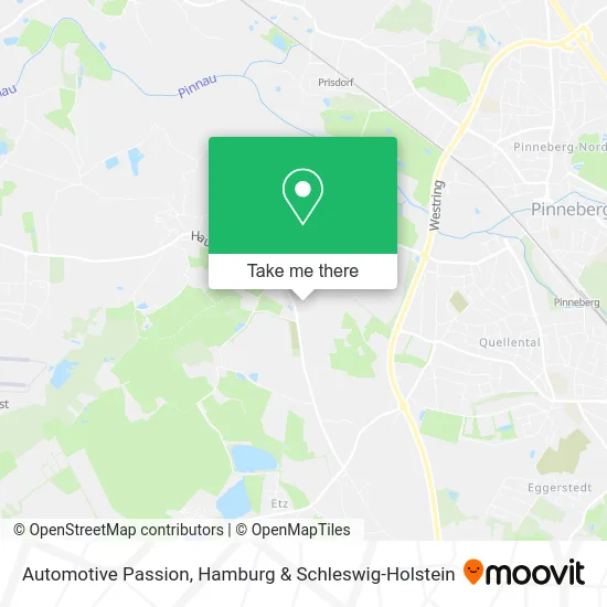 Карта Automotive Passion