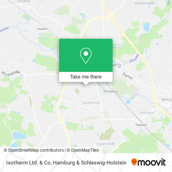 Карта Isotherm Ltd. & Co