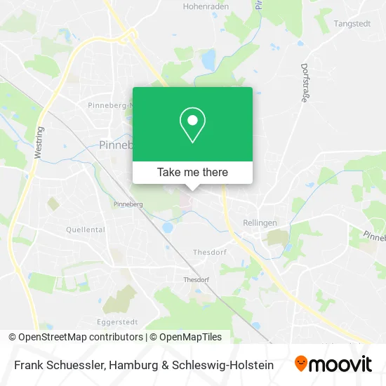 Карта Frank Schuessler