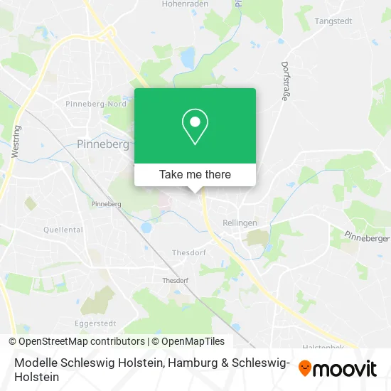 Карта Modelle Schleswig Holstein