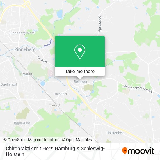 Chiropraktik mit Herz map