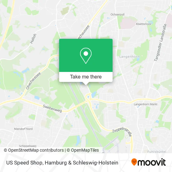 Карта US Speed Shop