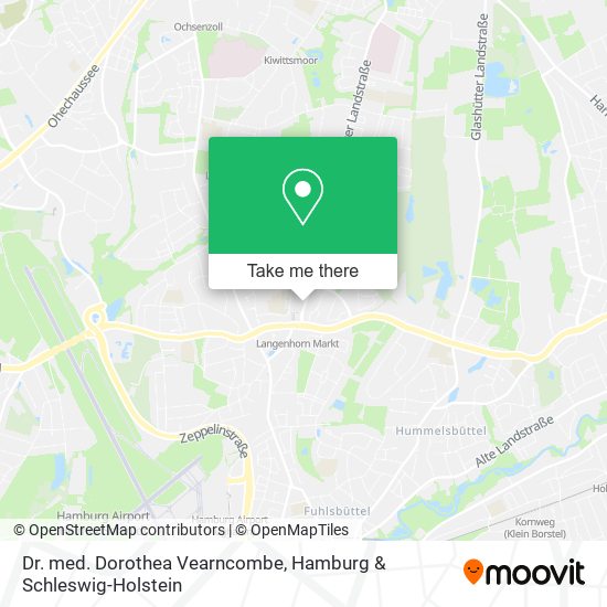 Dr. med. Dorothea Vearncombe map