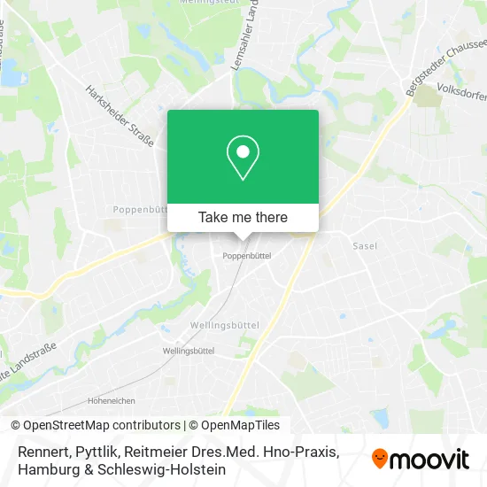 Карта Rennert, Pyttlik, Reitmeier Dres.Med. Hno-Praxis
