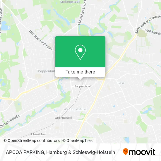 Карта APCOA PARKING