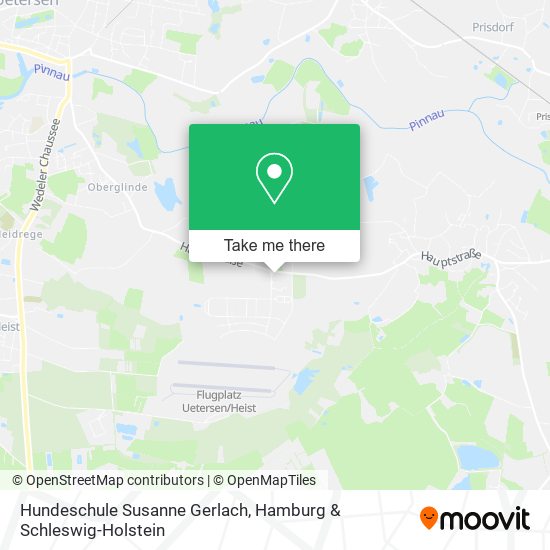 Hundeschule Susanne Gerlach map