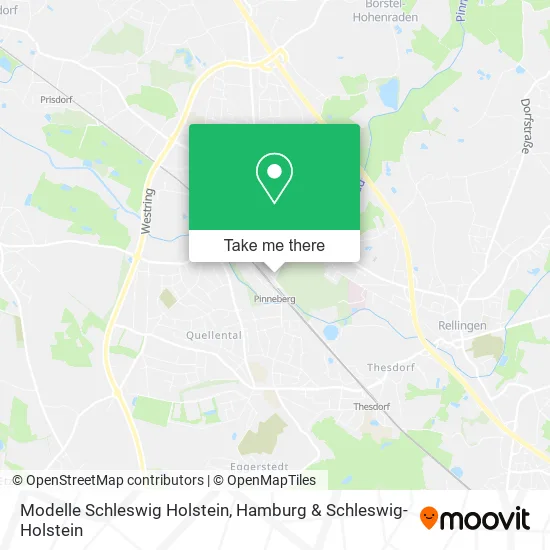 Карта Modelle Schleswig Holstein