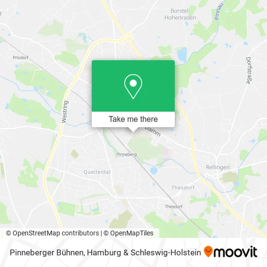 Карта Pinneberger Bühnen