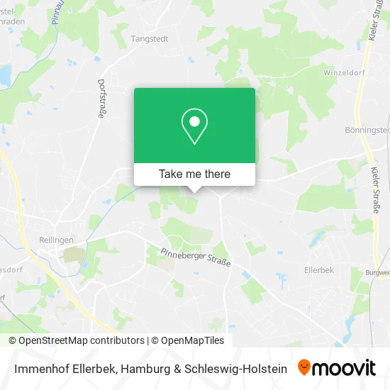 Карта Immenhof Ellerbek