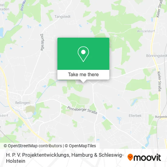 Карта H. P. V. Projektentwicklungs