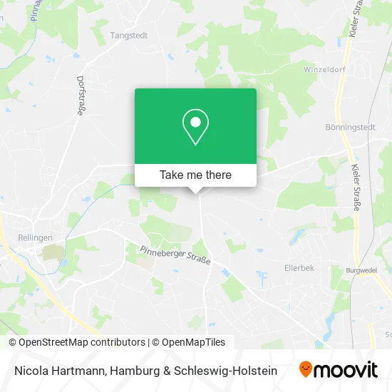 Карта Nicola Hartmann