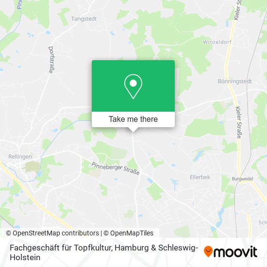 Fachgeschäft für Topfkultur map