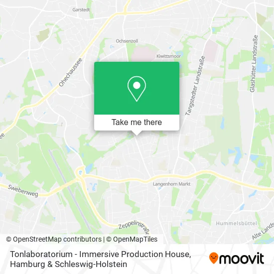 Карта Tonlaboratorium - Immersive Production House