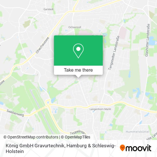 König GmbH Gravurtechnik map