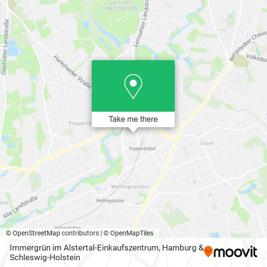 Immergrün im Alstertal-Einkaufszentrum map