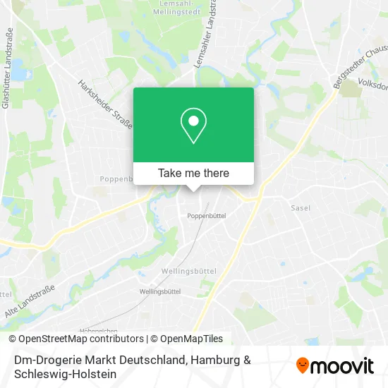 Карта Dm-Drogerie Markt Deutschland