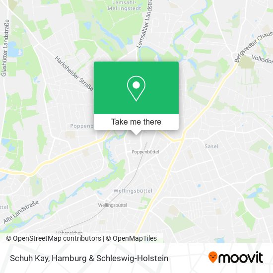 Schuh Kay map