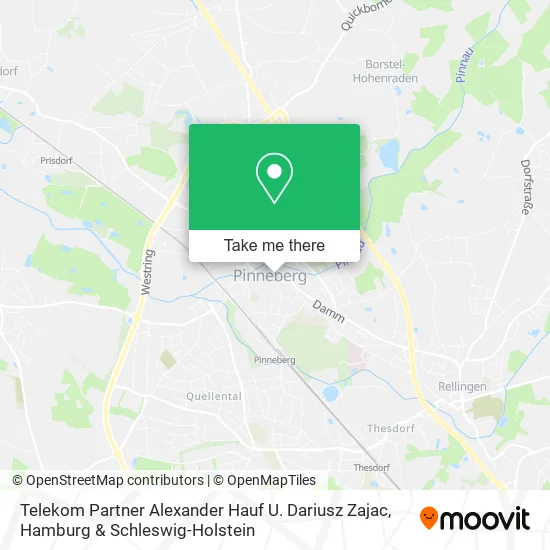 Карта Telekom Partner Alexander Hauf U. Dariusz Zajac