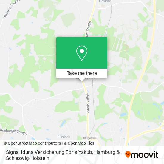 Signal Iduna Versicherung Edris Yakub map