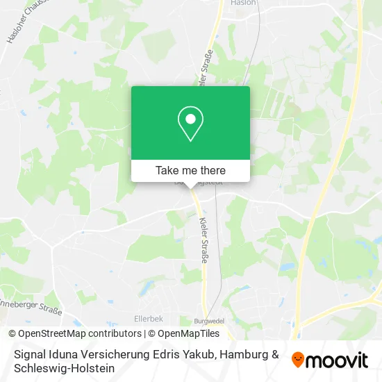 Карта Signal Iduna Versicherung Edris Yakub