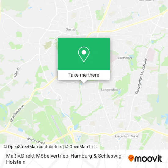 Карта Maßiv.Direkt Möbelvertrieb