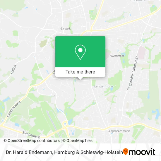 Карта Dr. Harald Endemann