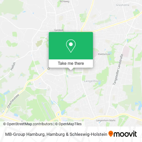 Карта MB-Group Hamburg