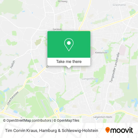 Карта Tim Corvin Kraus