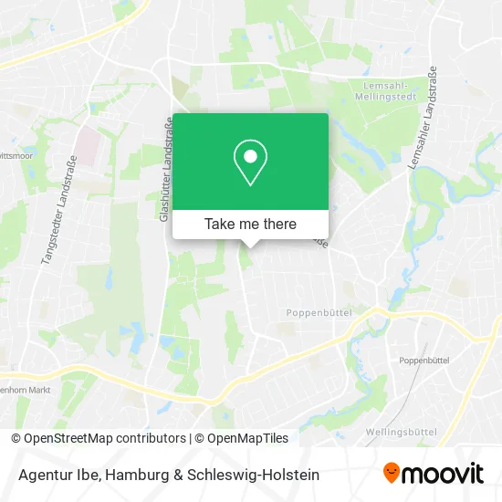 Карта Agentur Ibe