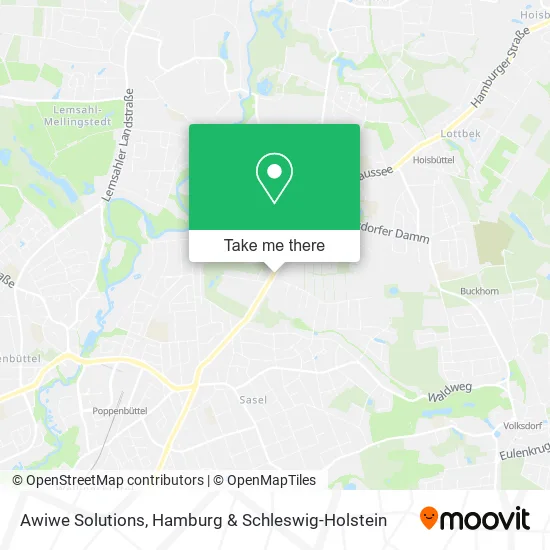 Карта Awiwe Solutions