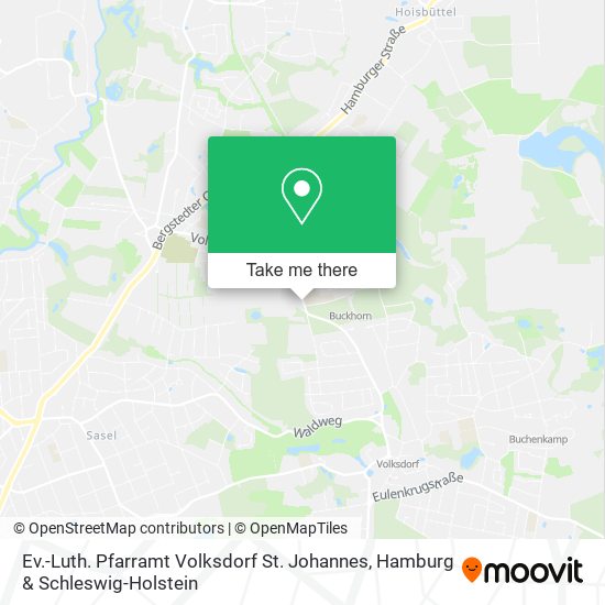 Ev.-Luth. Pfarramt Volksdorf St. Johannes map