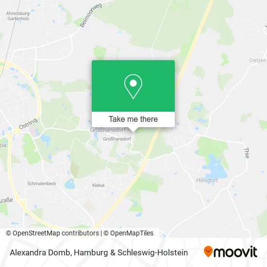 Карта Alexandra Domb