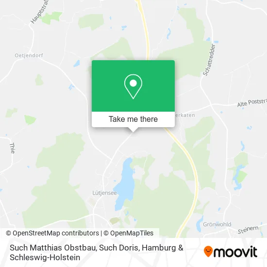 Карта Such Matthias Obstbau, Such Doris