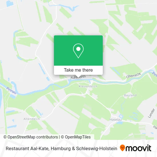 Карта Restaurant Aal-Kate