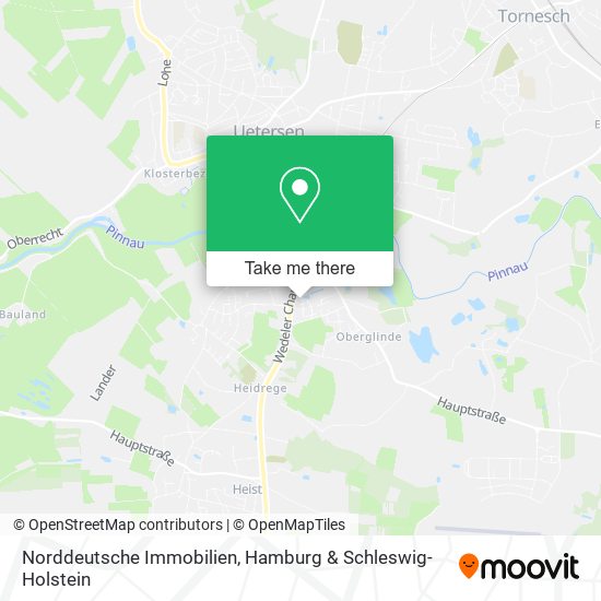 Norddeutsche Immobilien map