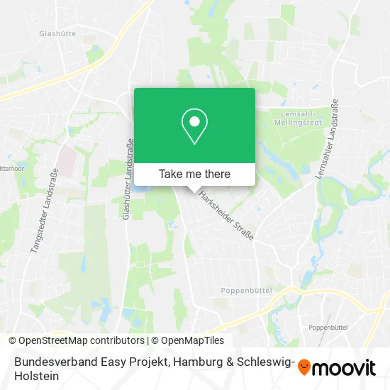 Карта Bundesverband Easy Projekt