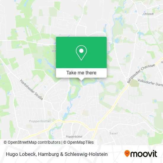 Карта Hugo Lobeck