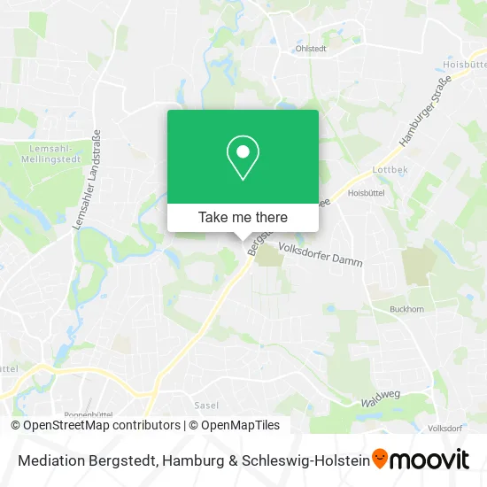 Карта Mediation Bergstedt