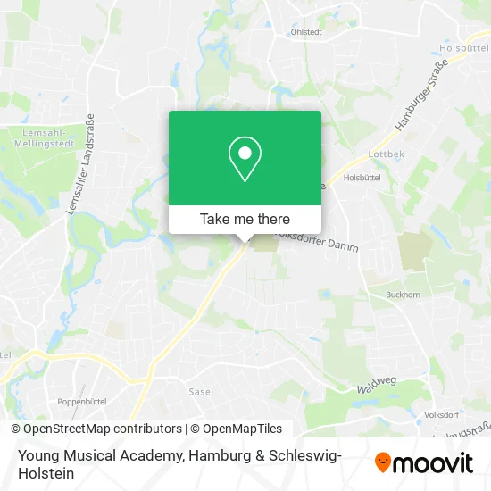 Карта Young Musical Academy