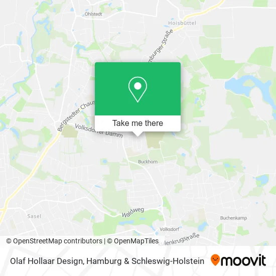 Карта Olaf Hollaar Design