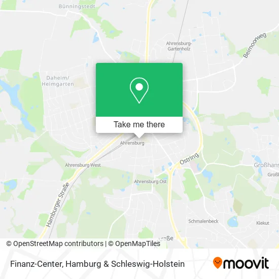 Карта Finanz-Center