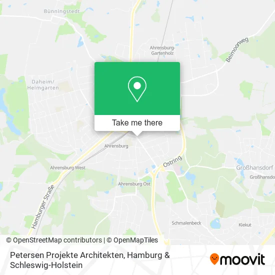 Карта Petersen Projekte Architekten