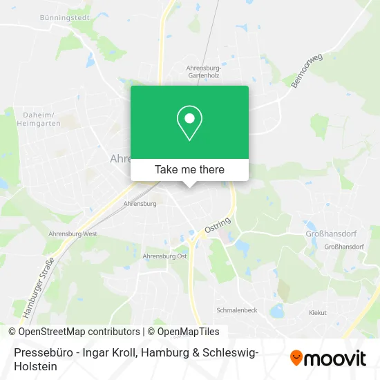 Карта Pressebüro - Ingar Kroll